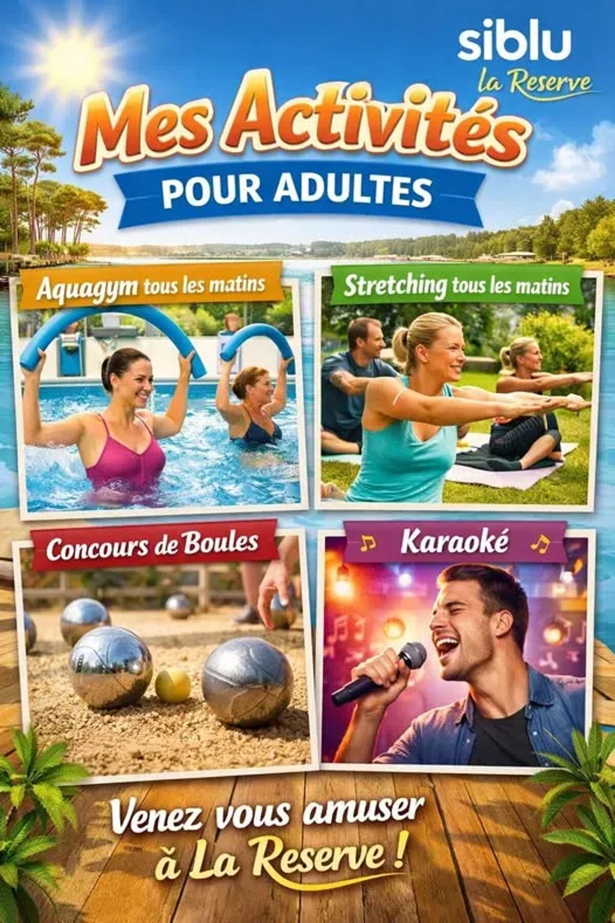 Bungalow 8 pers. avec piscine et jacuzzi à Gastes - Photo 42