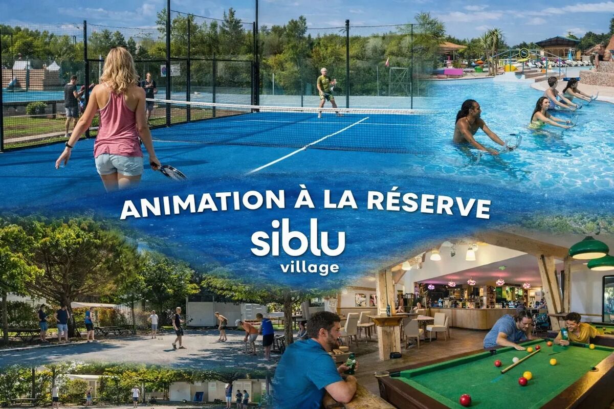 Bungalow 8 pers. avec piscine et jacuzzi à Gastes - Photo 43