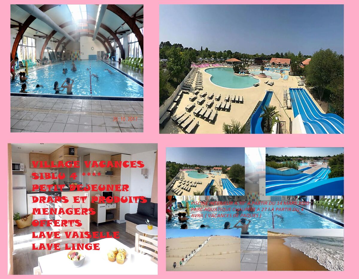 Bungalow 8 pers. avec piscine et jacuzzi à Gastes - Photo 53