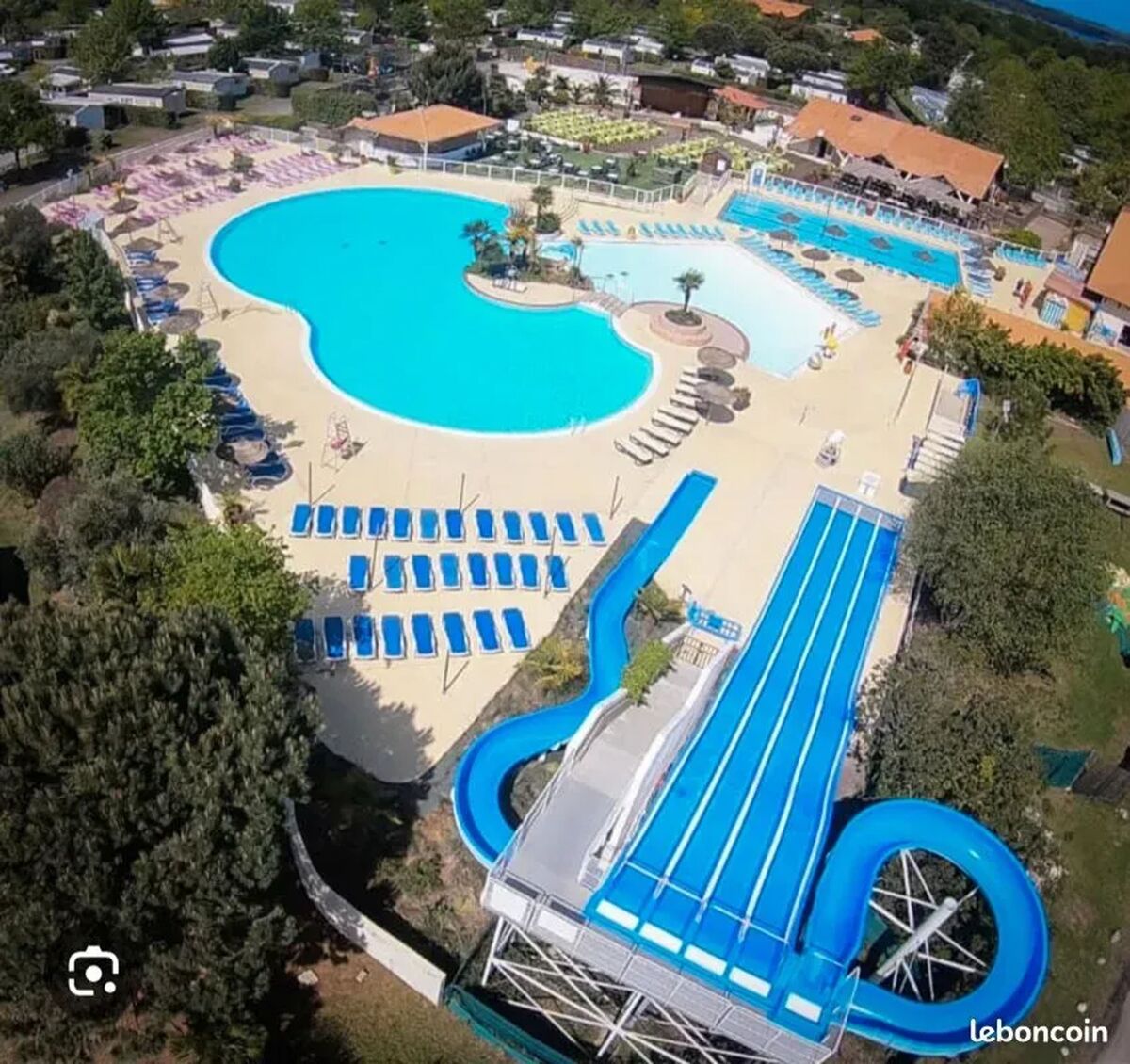 Bungalow 8 pers. avec piscine et jacuzzi à Gastes - Photo 58