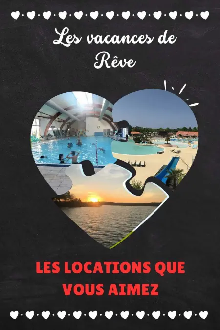 Location bungalow à Gastes, Bungalow confort Gastes + Piscine