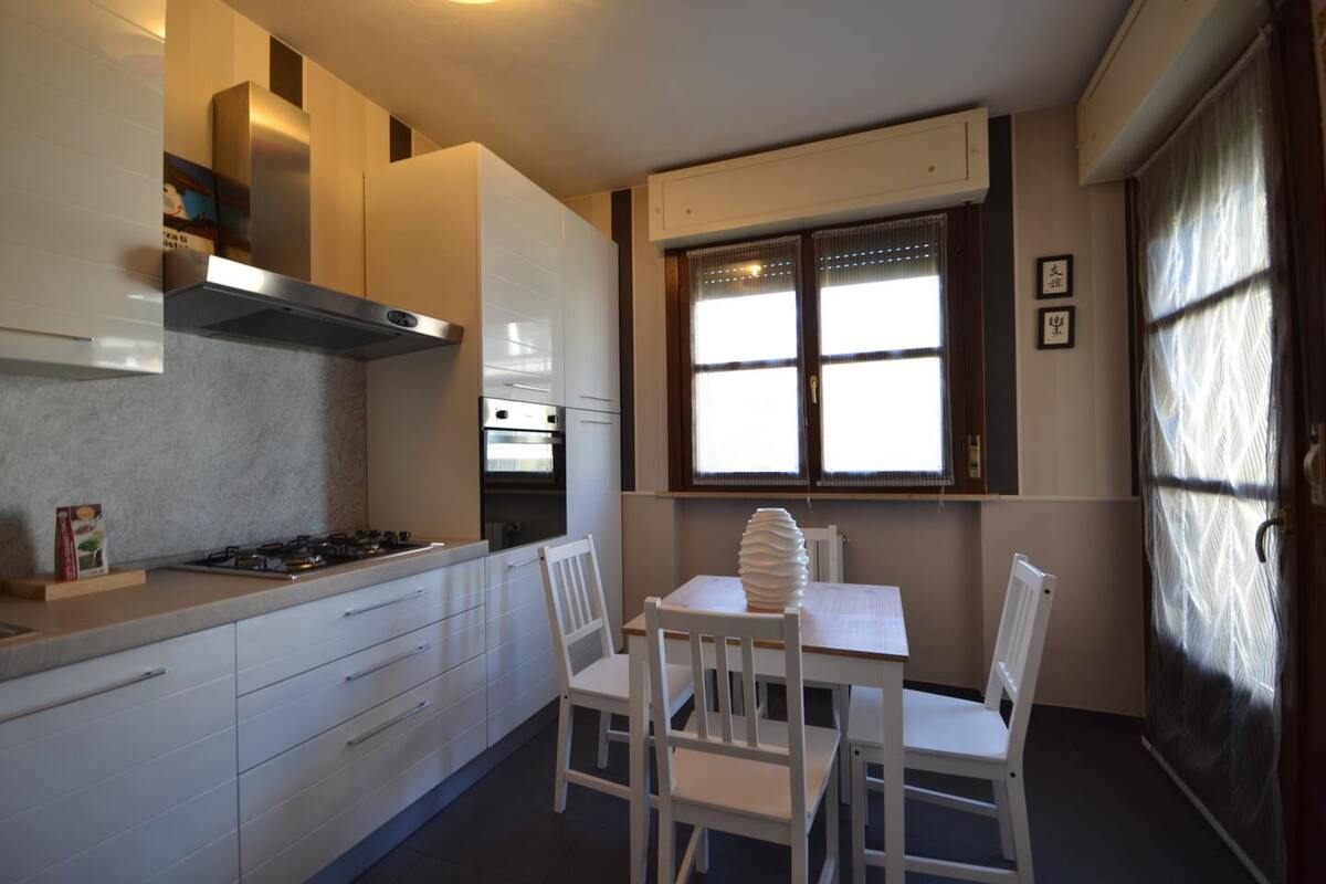 Appartement 3 pers. Vercelli, terrasse & jardin privé - Photo 1