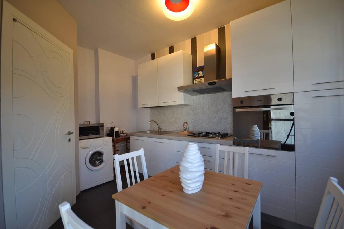 Appartement 3 pers. Vercelli, terrasse & jardin privé - Photo 2