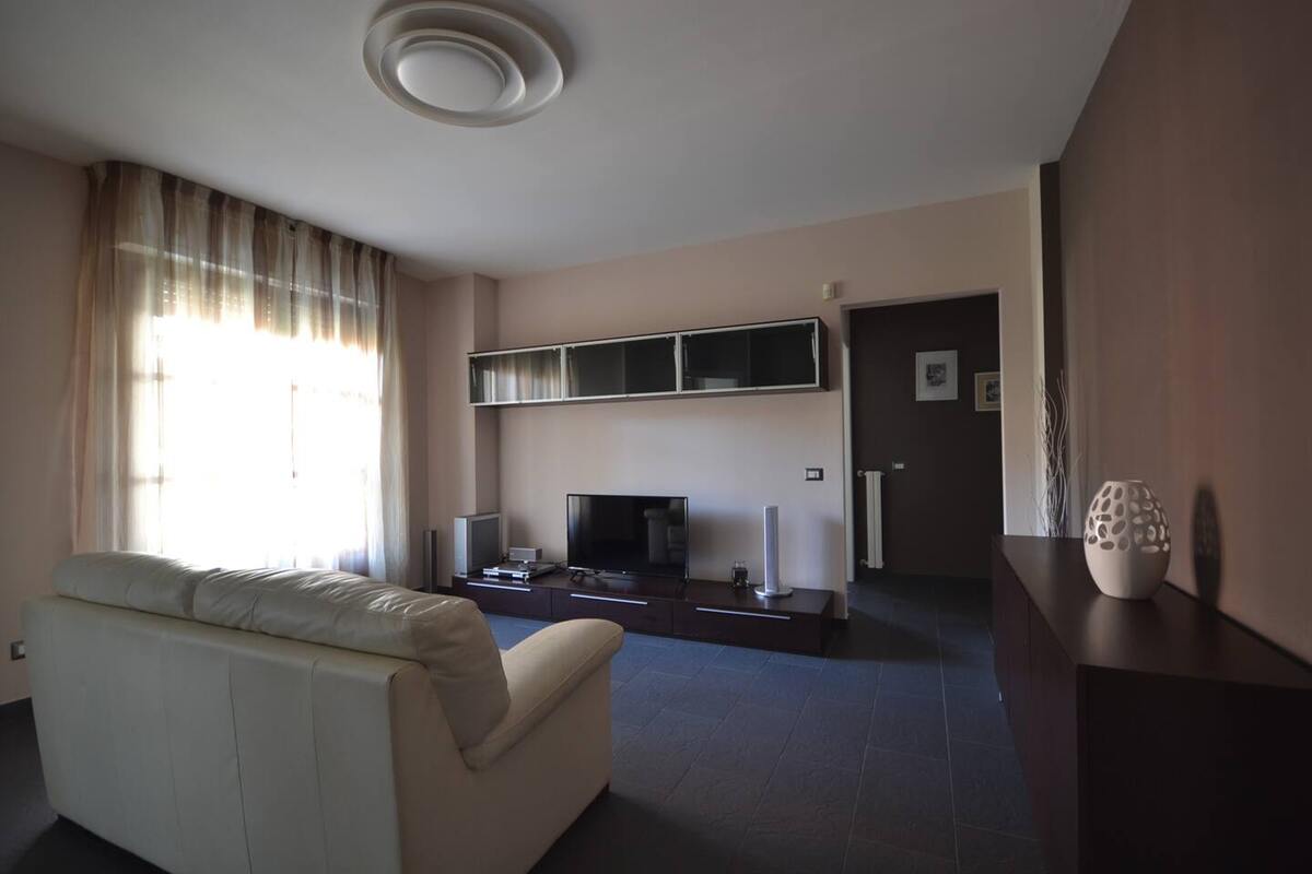 Appartement 3 pers. Vercelli, terrasse & jardin privé - Photo 3