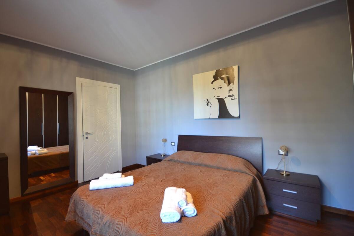 Appartement 3 pers. Vercelli, terrasse & jardin privé - Photo 5