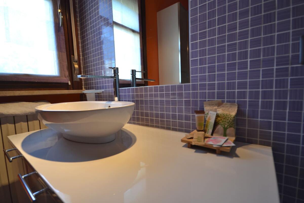 Appartement 3 pers. Vercelli, terrasse & jardin privé - Photo 6