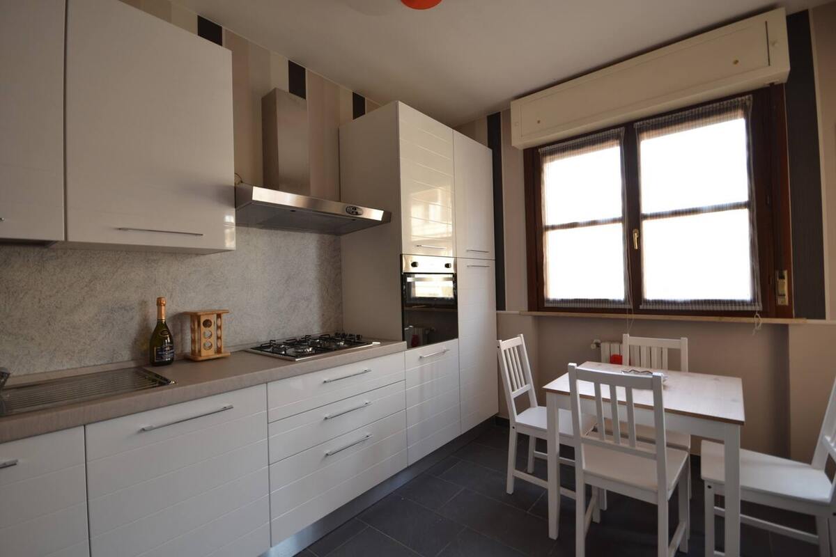 Appartement 3 pers. Vercelli, terrasse & jardin privé - Photo 8