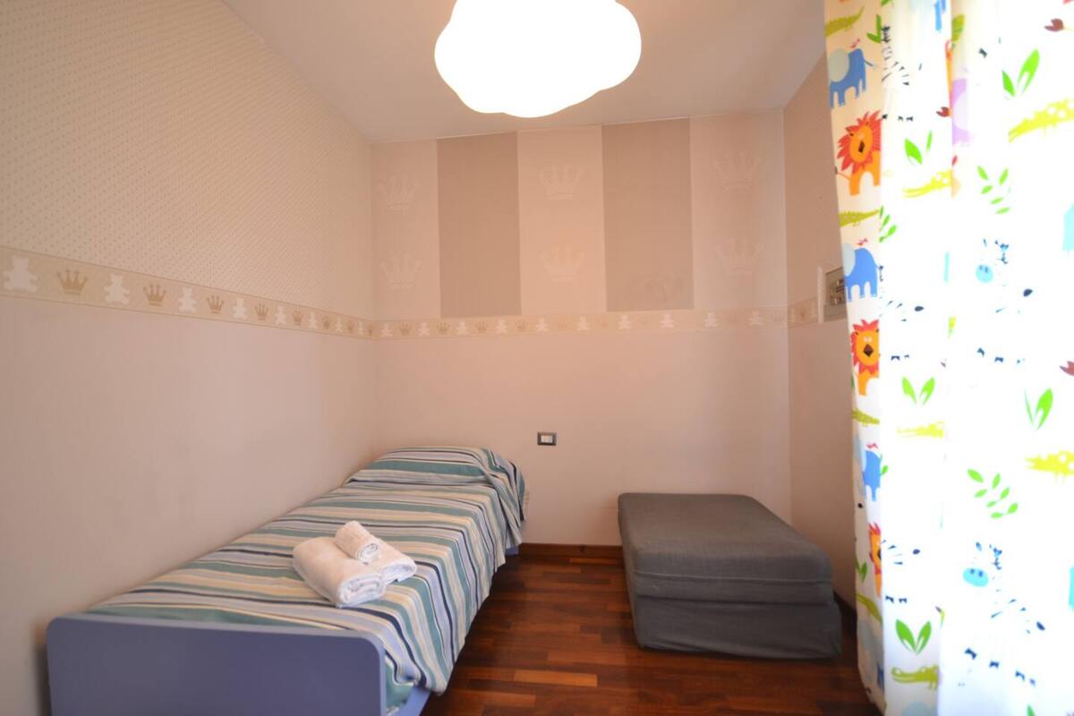 Appartement 3 pers. Vercelli, terrasse & jardin privé - Photo 10