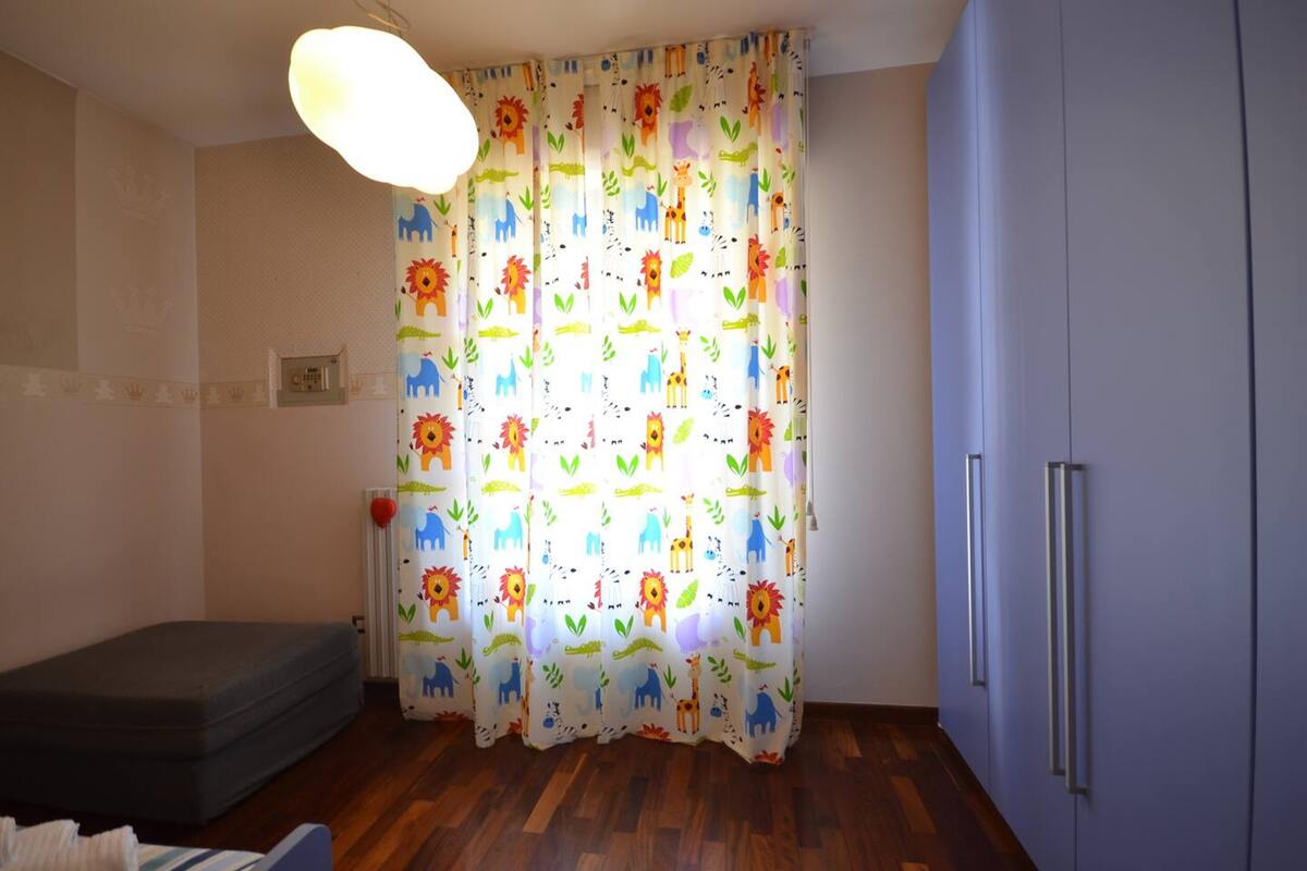 Appartement 3 pers. Vercelli, terrasse & jardin privé - Photo 11