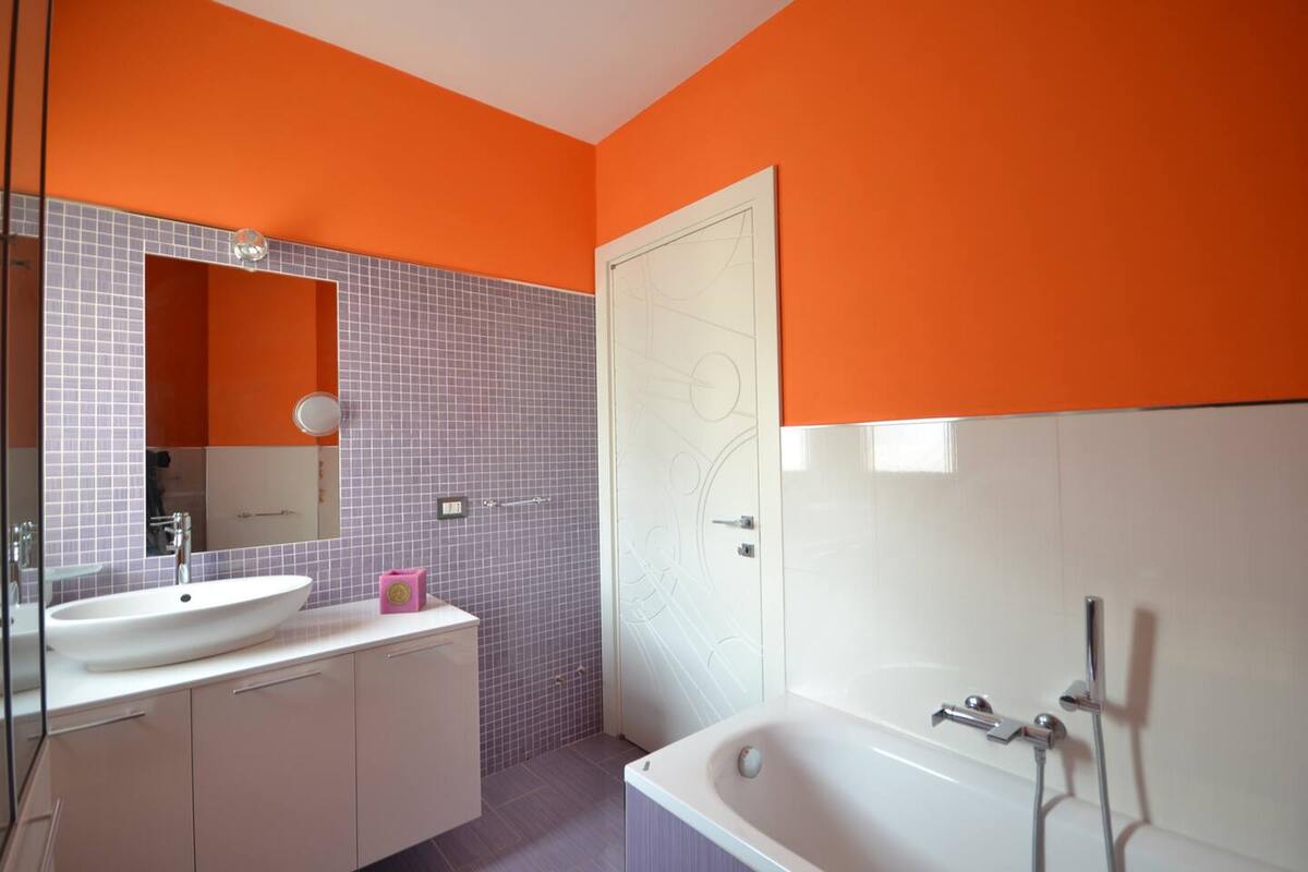 Appartement 3 pers. Vercelli, terrasse & jardin privé - Photo 12