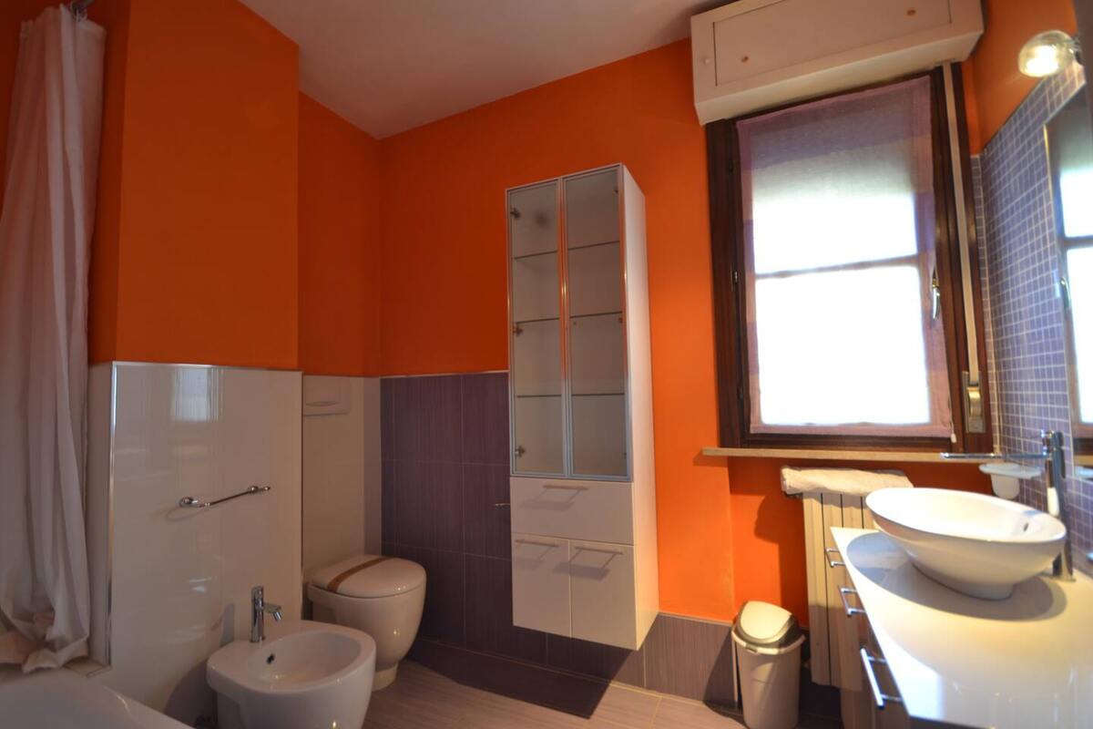 Appartement 3 pers. Vercelli, terrasse & jardin privé - Photo 13