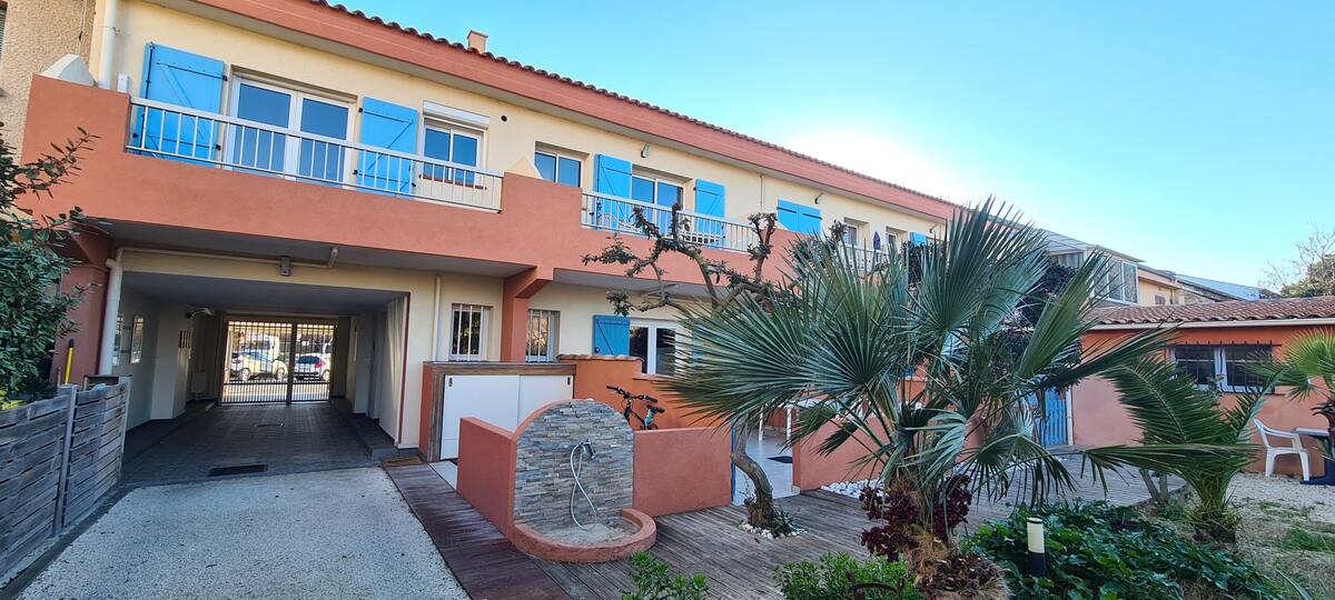 Studio 20 m² avec terrasse, jardin et parking à Hyères - Photo 11