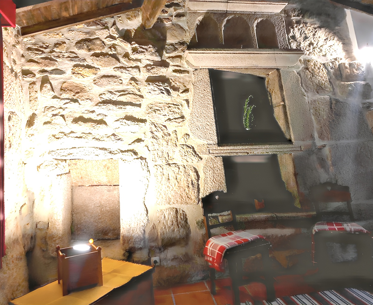 Maison 1 chambre à Águeda avec vue montagnes et piscine - Photo 11