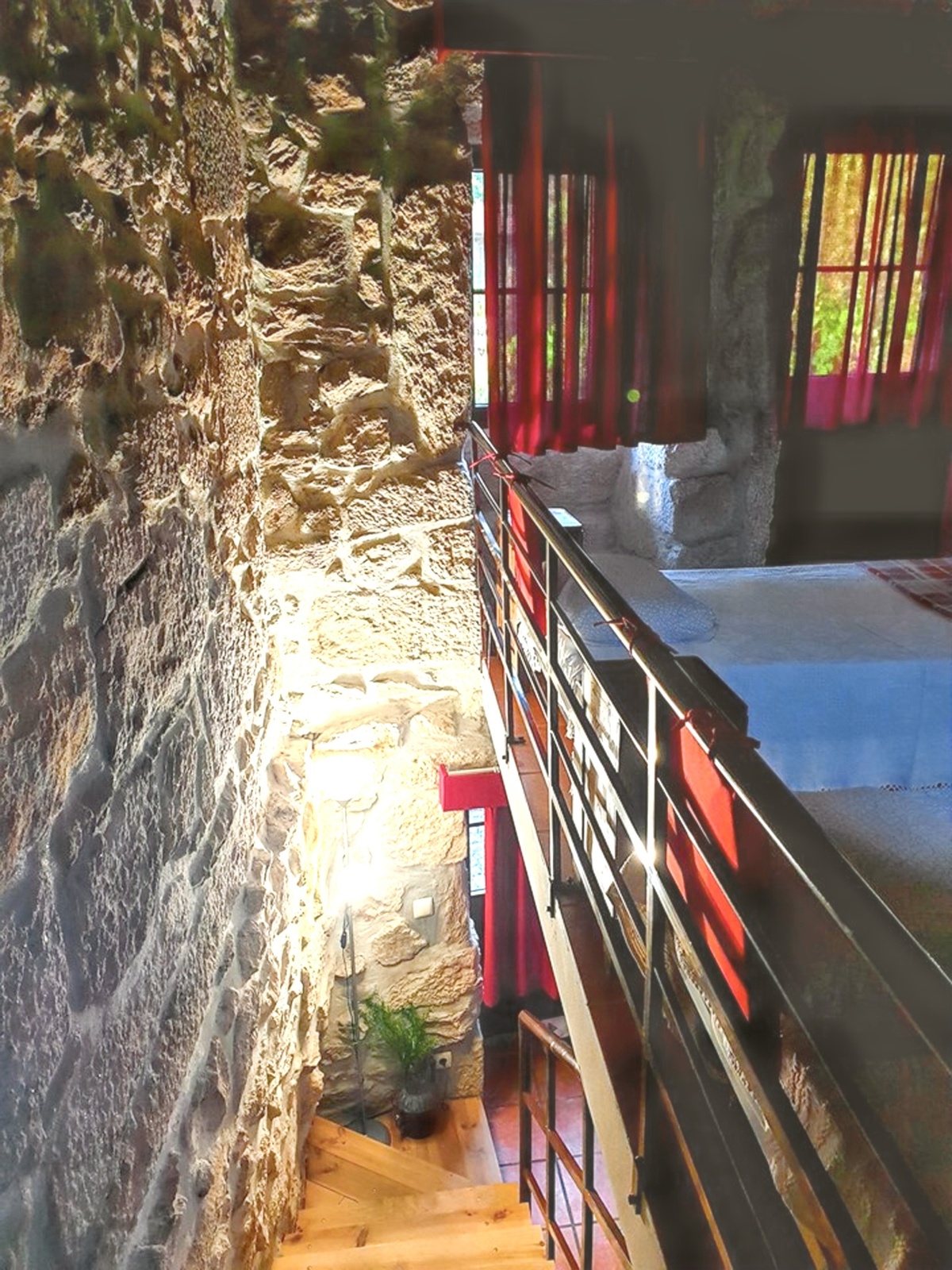 Maison 1 chambre à Águeda avec vue montagnes et piscine - Photo 12
