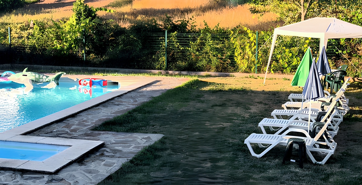 Maison 1 chambre à Águeda avec vue montagnes et piscine - Photo 42