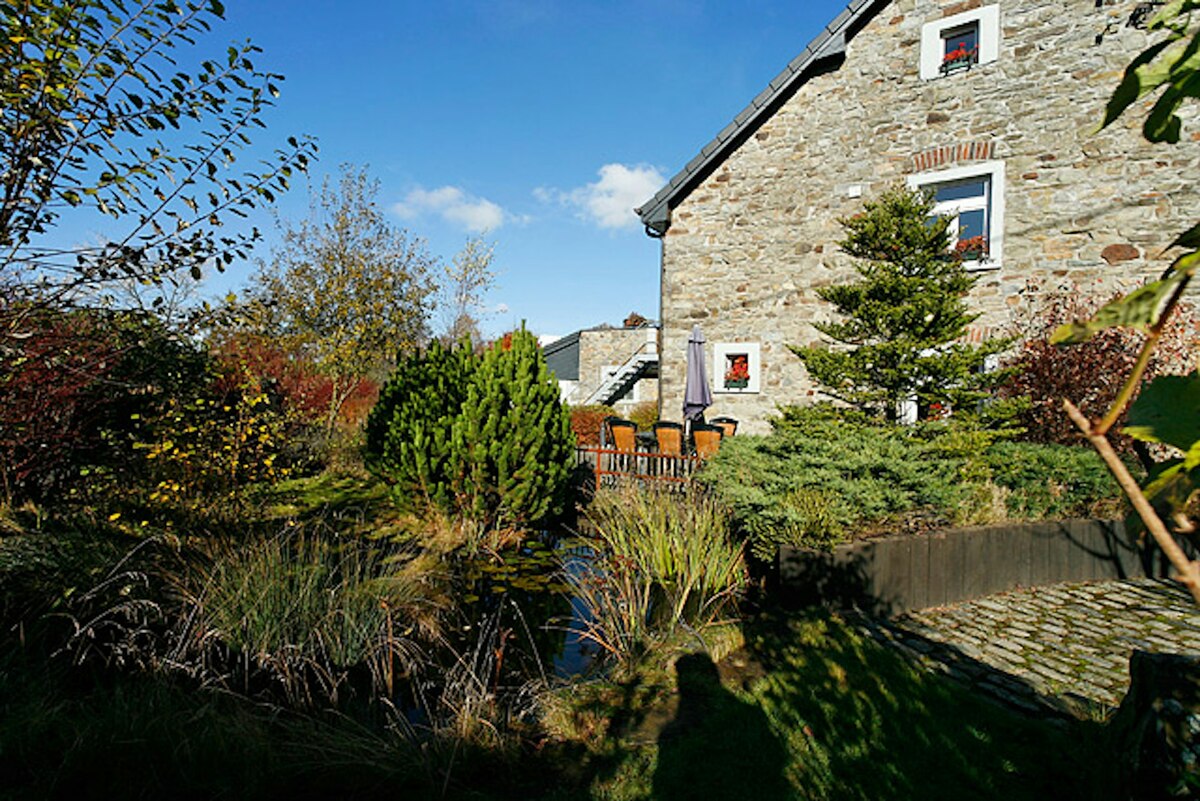 Maison familiale 8 chambres avec tennis et billard à Waimes - Photo 2