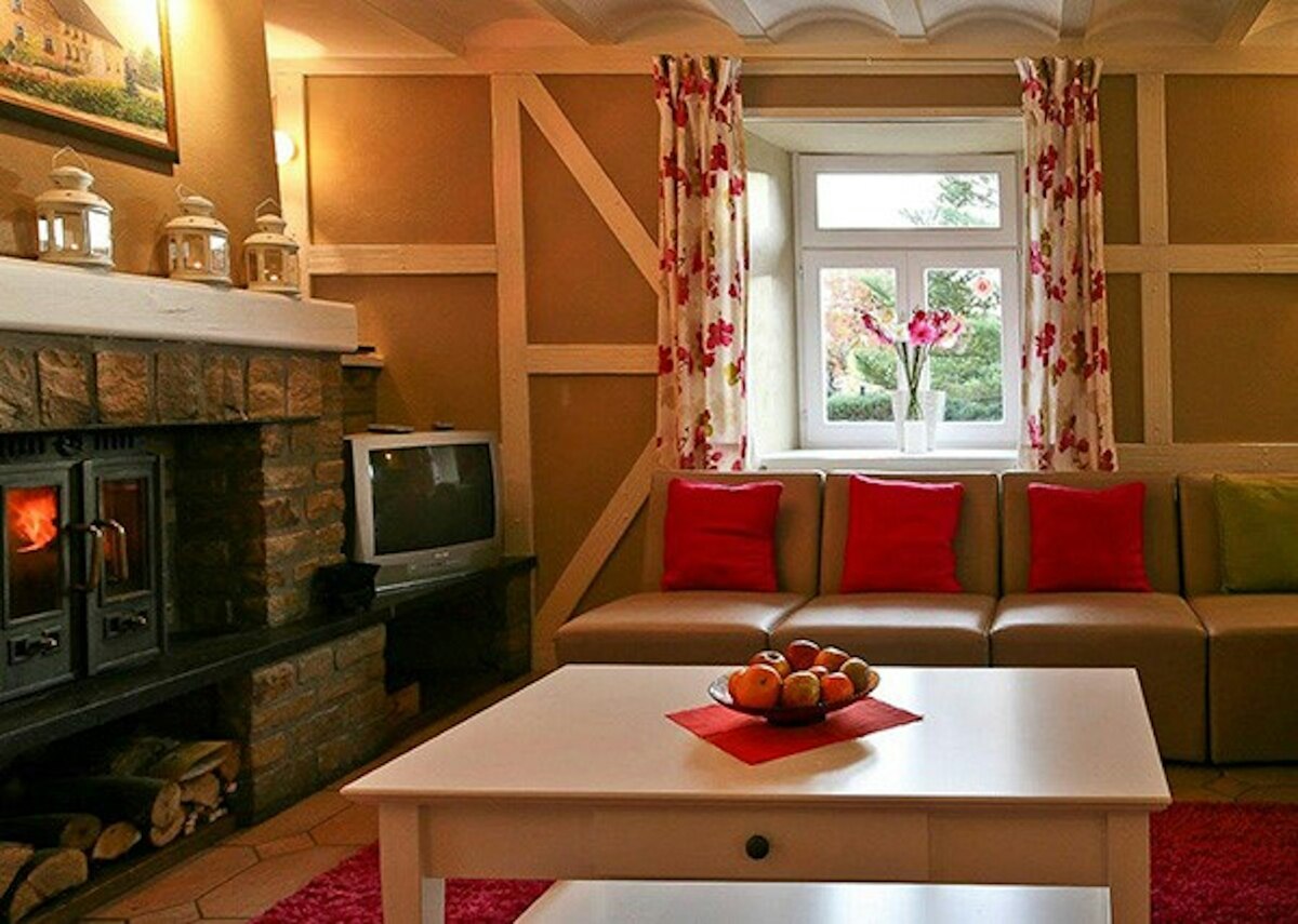 Maison familiale 8 chambres avec tennis et billard à Waimes - Photo 13