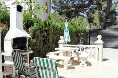 Maison avec piscine partagée et jardin clos à Mont-roig del Camp : photo 4