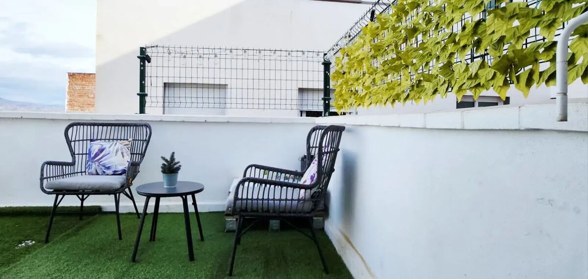 Appartement 1 chambre à Cártama, terrasse vue montagne - Photo 11