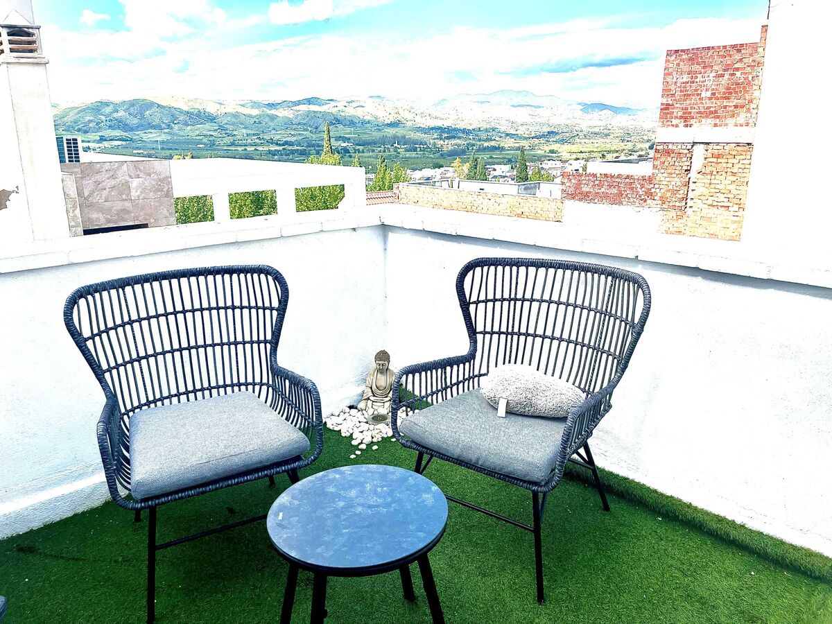 Appartement 1 chambre à Cártama, terrasse vue montagne - Photo 15