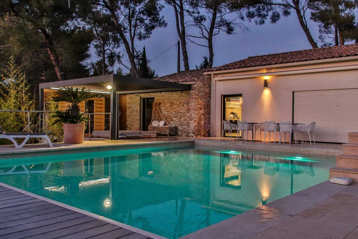 Villa 300 m² piscine chauffée et spa au Beausset - Photo 3