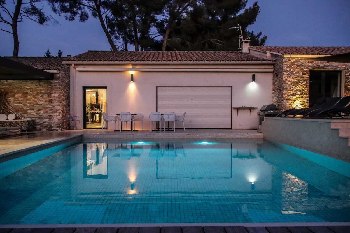 Villa 300 m² piscine chauffée et spa au Beausset - Photo 4