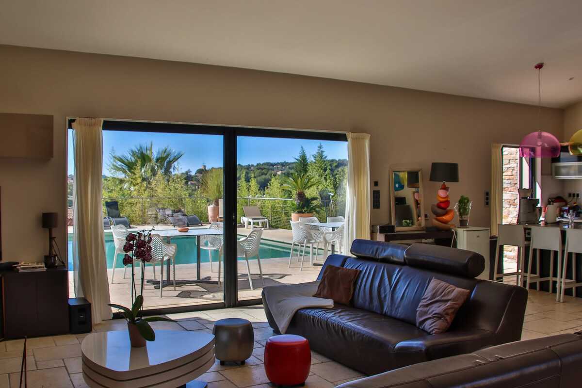 Villa 300 m² piscine chauffée et spa au Beausset - Photo 6