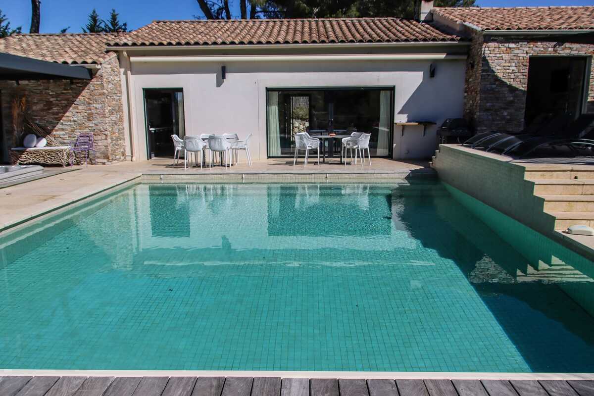 Villa 300 m² piscine chauffée et spa au Beausset - Photo 7