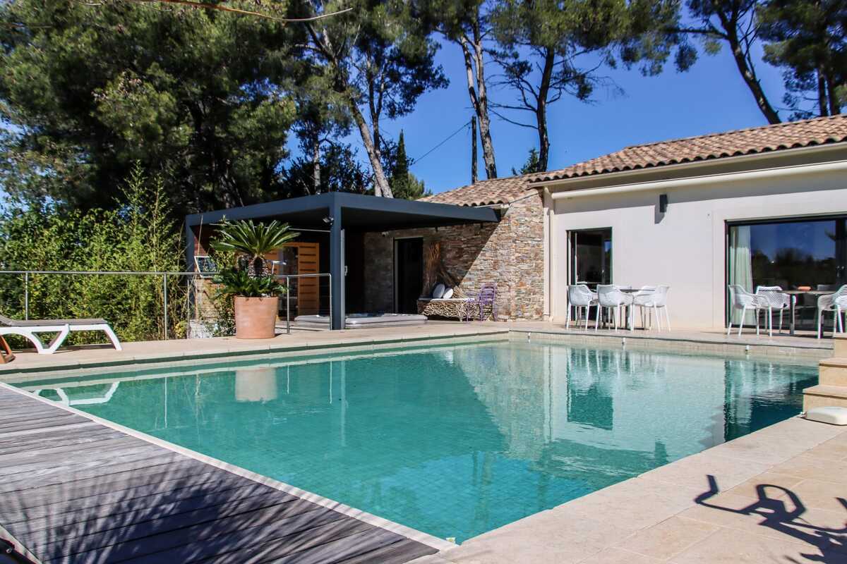 Villa 300 m² piscine chauffée et spa au Beausset - Photo 8