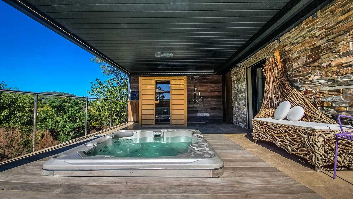 Villa 300 m² piscine chauffée et spa au Beausset - Photo 11