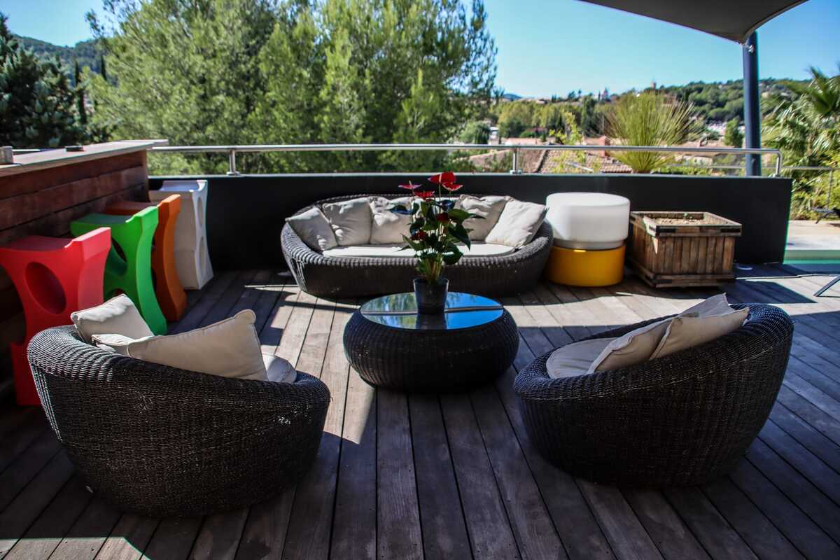 Villa 300 m² piscine chauffée et spa au Beausset - Photo 15