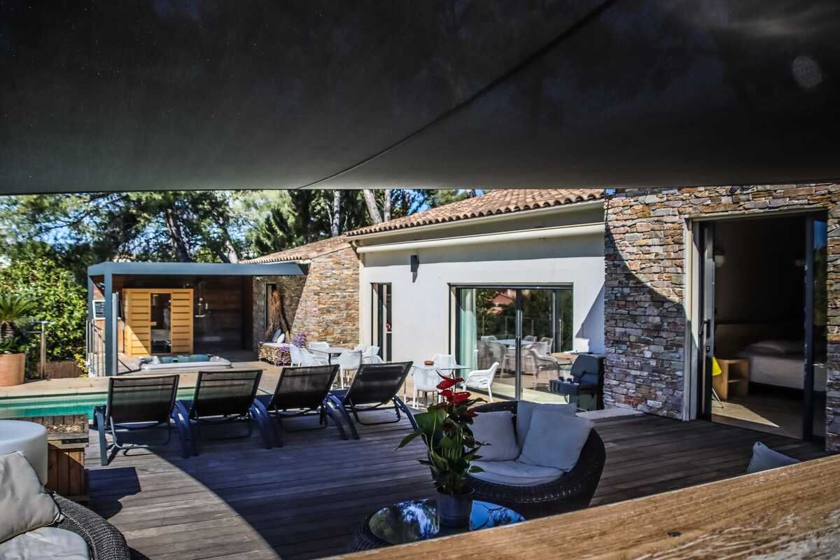 Villa 300 m² piscine chauffée et spa au Beausset - Photo 16