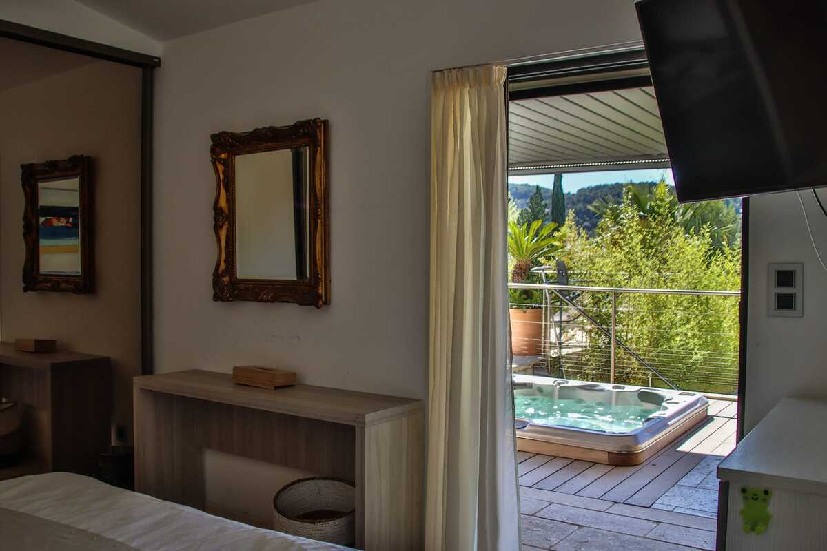 Villa 300 m² piscine chauffée et spa au Beausset - Photo 47