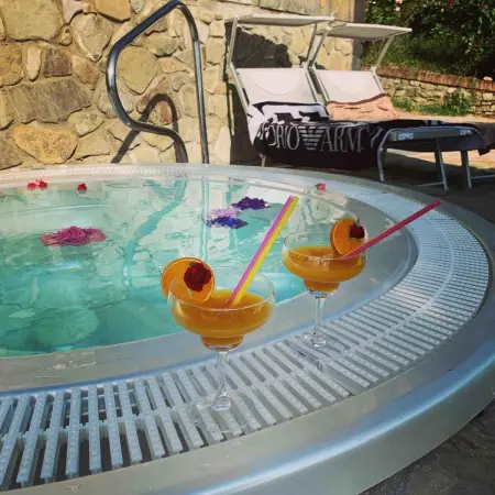 Location appartement à Monte San Pietro, Appartement accueillant avec vue à Monte San Pietro 90 m² piscine