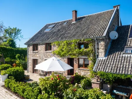Maison de charme avec piscine chauffée et spa à Theux : photo 2