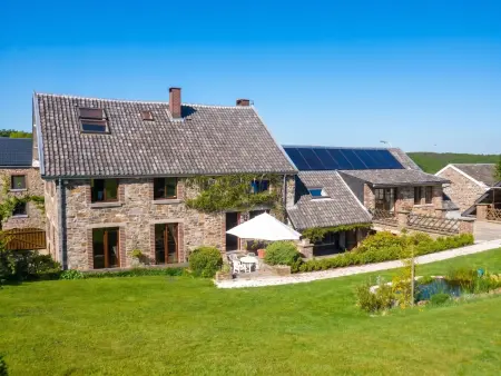 Maison de charme avec piscine chauffée et spa à Theux : photo 3