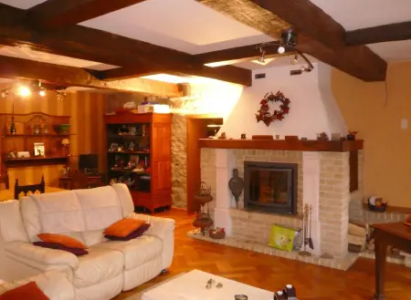 Maison de charme avec piscine chauffée et spa à Theux : photo 4