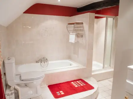 Maison de charme avec piscine chauffée et spa à Theux : photo 13