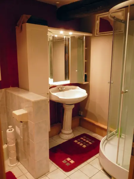 Maison de charme avec piscine chauffée et spa à Theux : photo 14