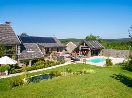 Maison de charme avec piscine chauffée et spa à Theux : photo 15