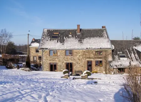 Maison de charme avec piscine chauffée et spa à Theux : photo 18