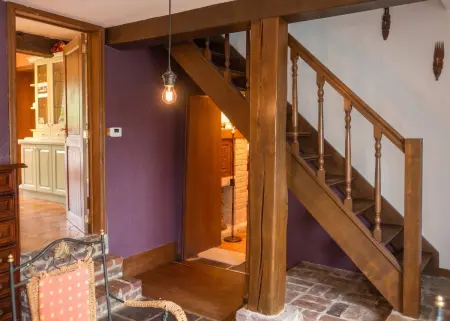 Maison de charme avec piscine chauffée et spa à Theux : photo 22