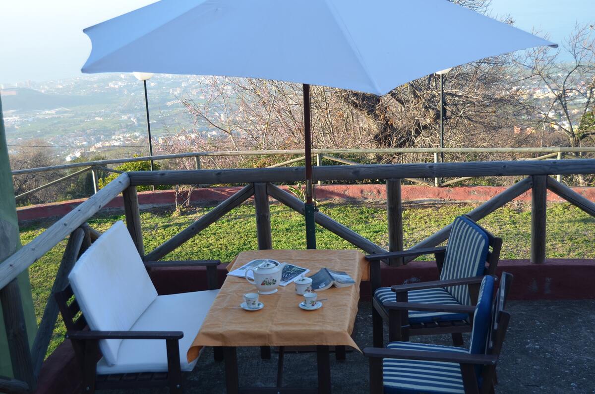 Maison 6 personnes vue mer et montagne à La Orotava - Photo 1