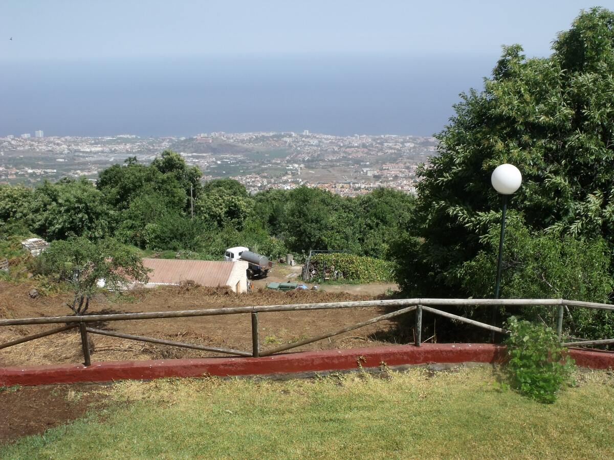 Maison 6 personnes vue mer et montagne à La Orotava - Photo 2