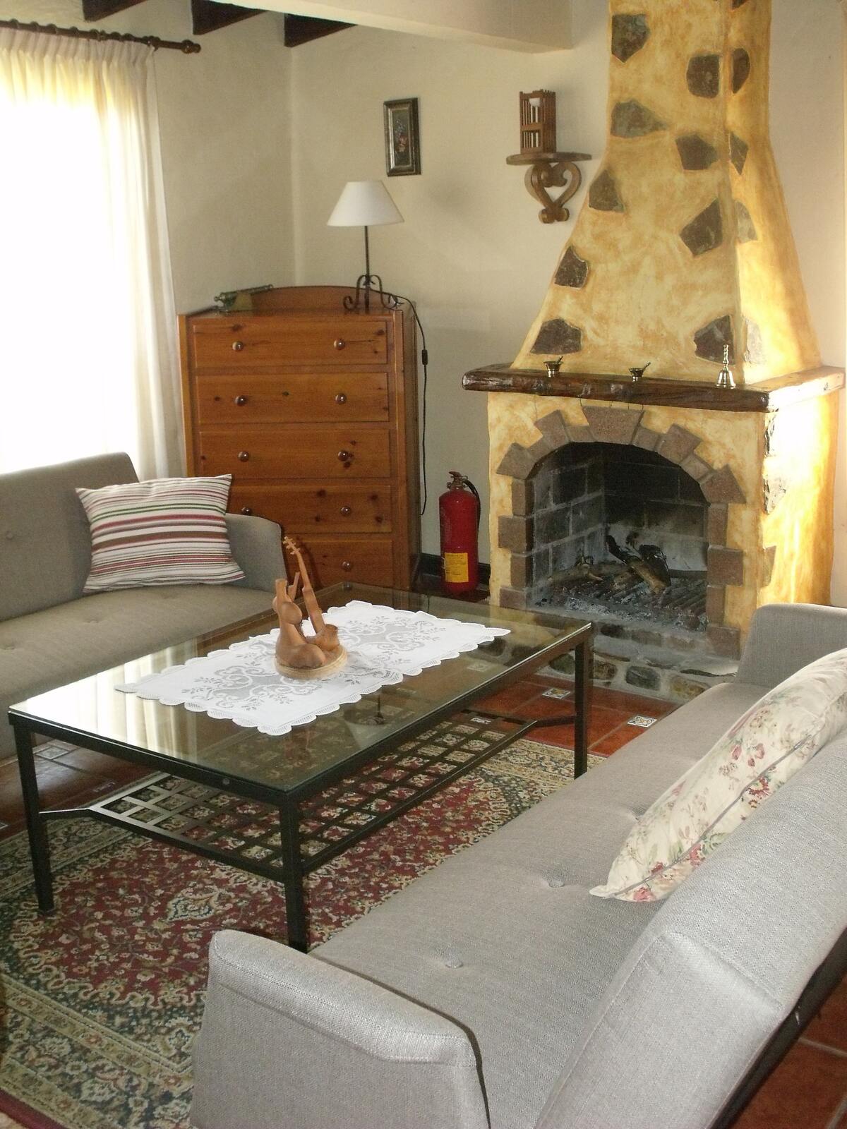 Maison 6 personnes vue mer et montagne à La Orotava - Photo 3