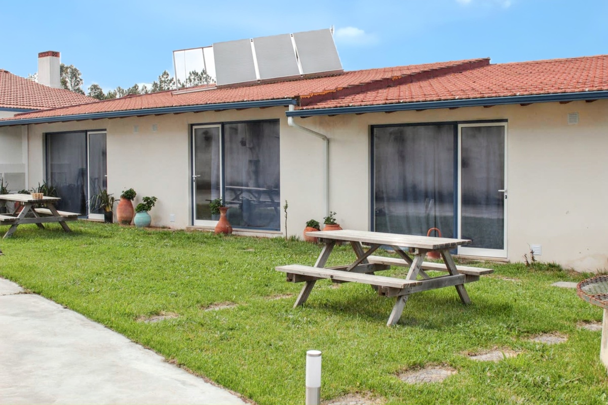 Appartement 2 pers. à Pataias, piscine et jardin - Photo 7