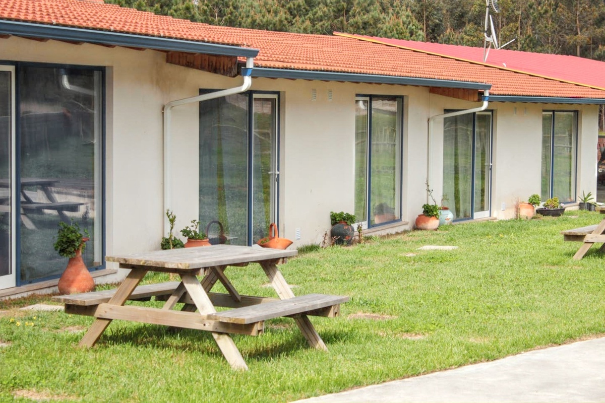 Appartement 2 pers. à Pataias, piscine et jardin - Photo 8