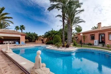 Location appartement à Torrevieja, Villa charmante à Torrevieja avec piscine privée
