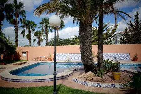 Appartement avec piscine privée et jardin à Torrevieja : photo 15