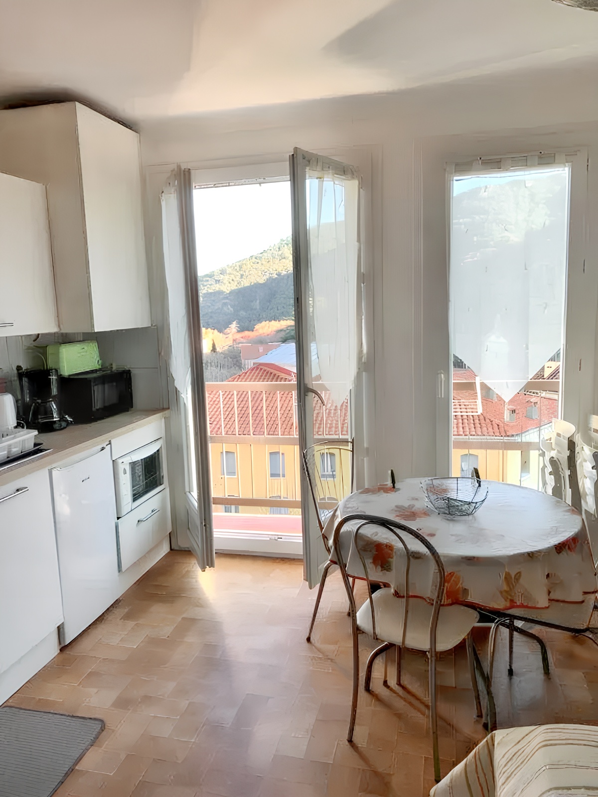 Studio 28 m² balcon vue montagne à Amélie-les-Bains - Photo 4